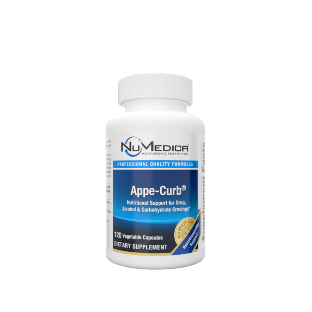 Appe-Curb® by NuMedica - 120 Capsules & 240 Capsules