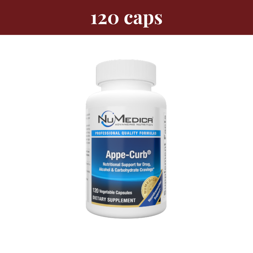 Appe-Curb® by NuMedica - 120 Capsules & 240 Capsules