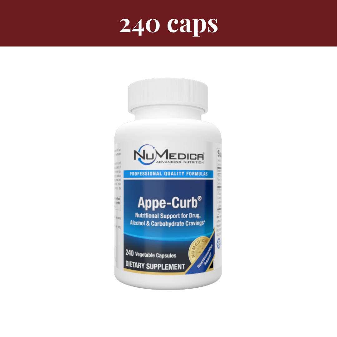 Appe-Curb® by NuMedica - 120 Capsules & 240 Capsules