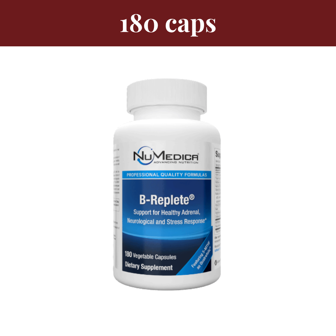 B-Replete® by NuMedica - 90 Capsules & 180 Capsules