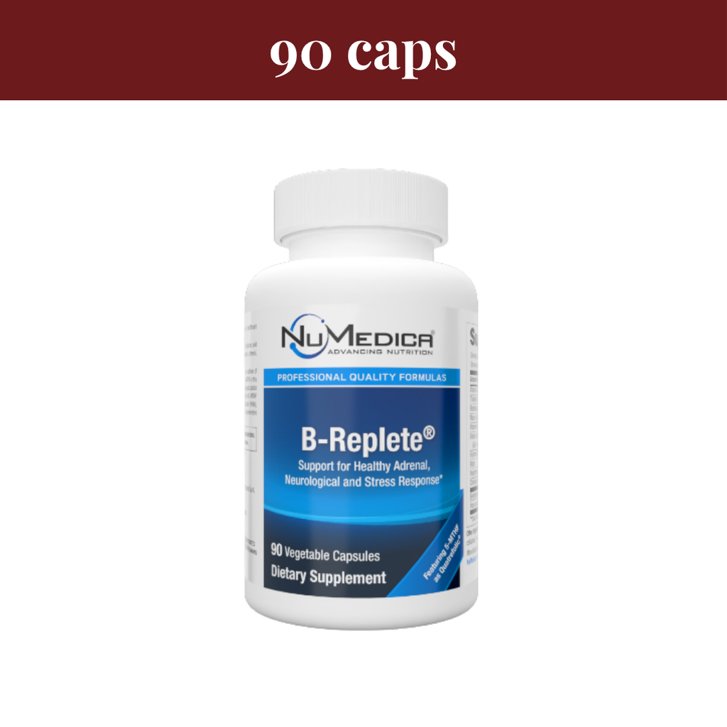 B-Replete® by NuMedica - 90 Capsules & 180 Capsules