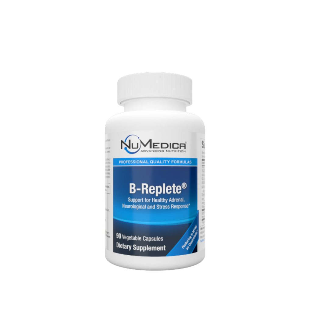 B-Replete® by NuMedica - 90 Capsules & 180 Capsules
