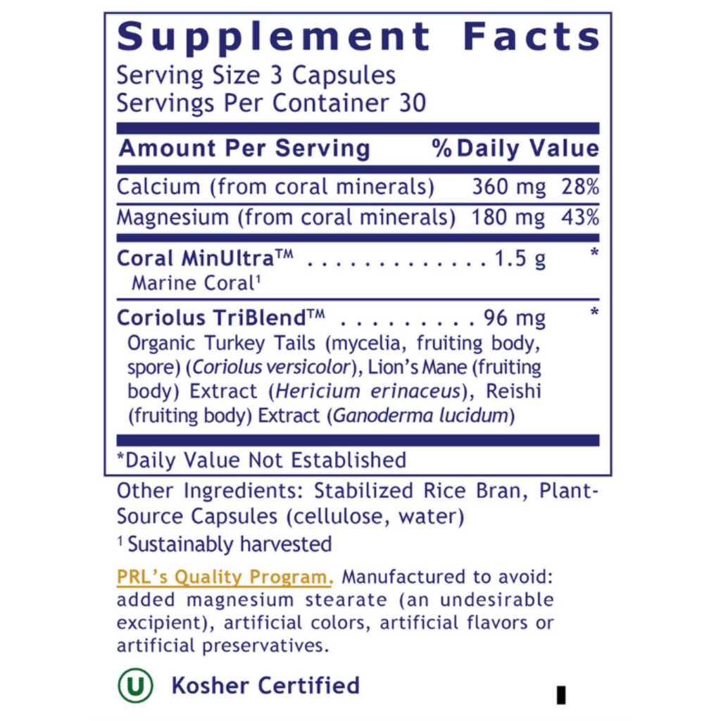Calcium Magnesium Plus by Premier Research Labs - 90 Caps & 300 Caps