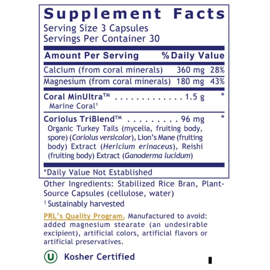 Calcium Magnesium Plus by Premier Research Labs - 90 Caps & 300 Caps