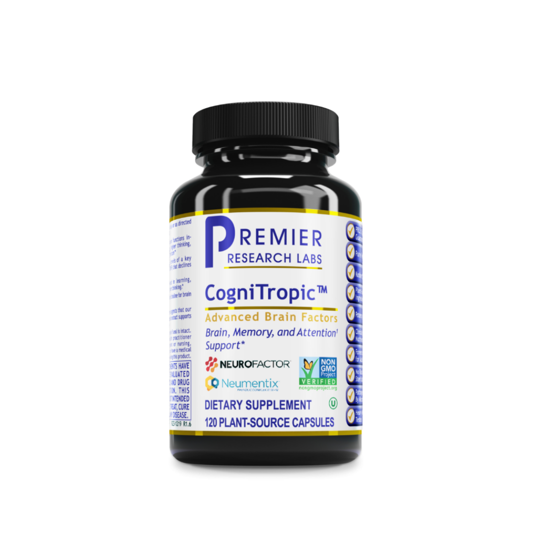 CogniTropic™ by Premier Research Labs - 120 Capsules