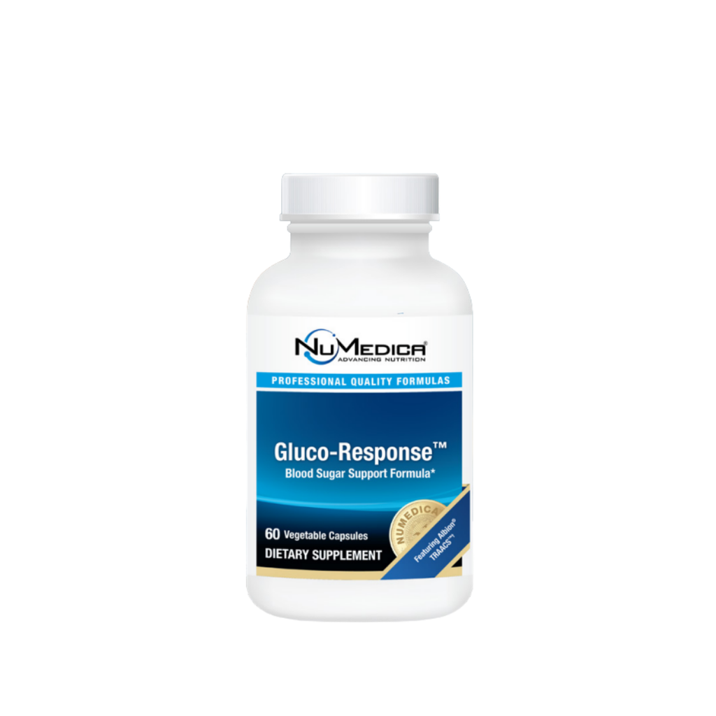Gluco-Response™ Blood Sugar Support by NuMedica - 60 Capsules