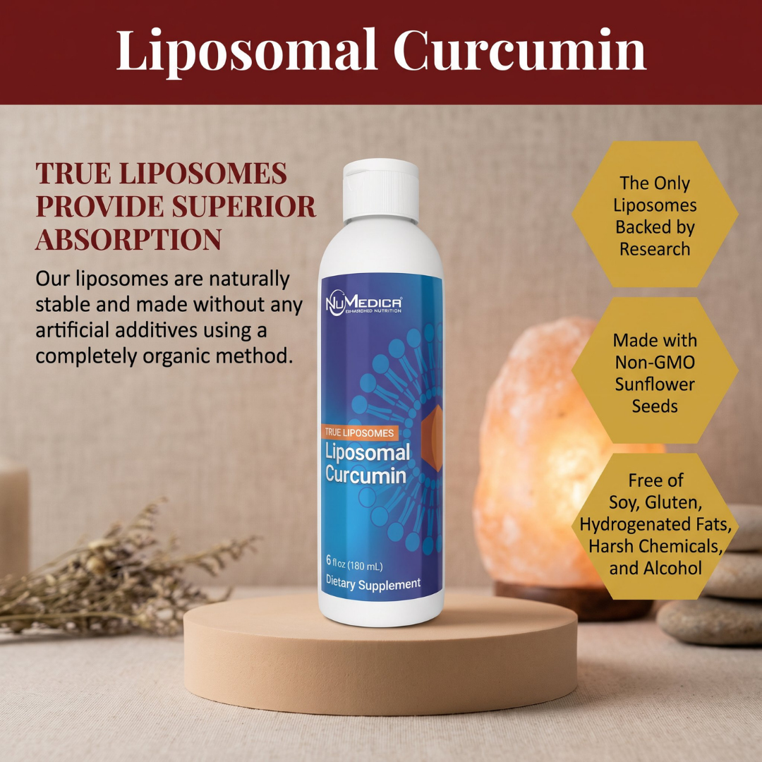 Liposomal Curcumin by NuMedica - 180mL & 360mL