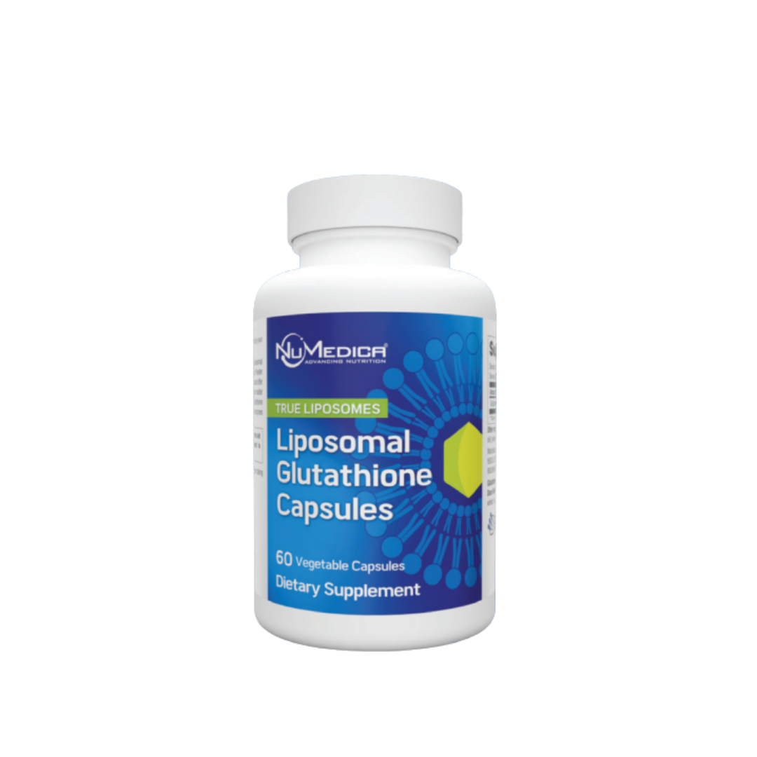Liposomal Glutathione Capsules by NuMedica - 60 Capsules