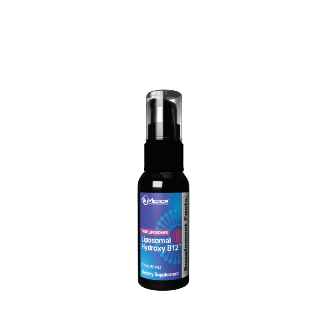 Liposomal Hydroxy B12™ by NuMedica - 30mL