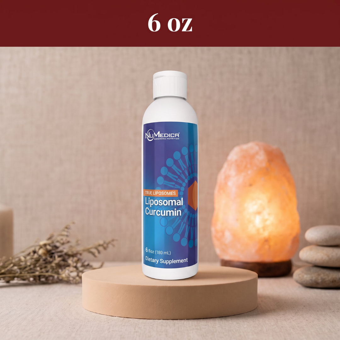 Liposomal Curcumin by NuMedica - 180mL & 360mL