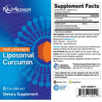 Liposomal Curcumin by NuMedica - 180mL & 360mL