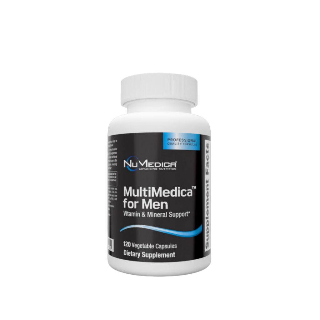 MultiMedica™ for Men by NuMedica - 120 Capsules