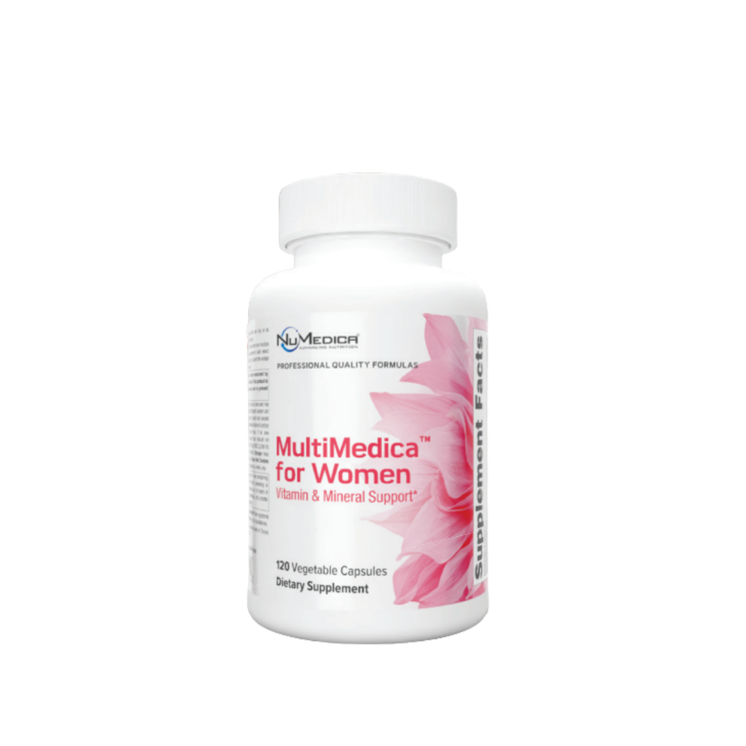MultiMedica™ for Women by NuMedica - 120 Capsules