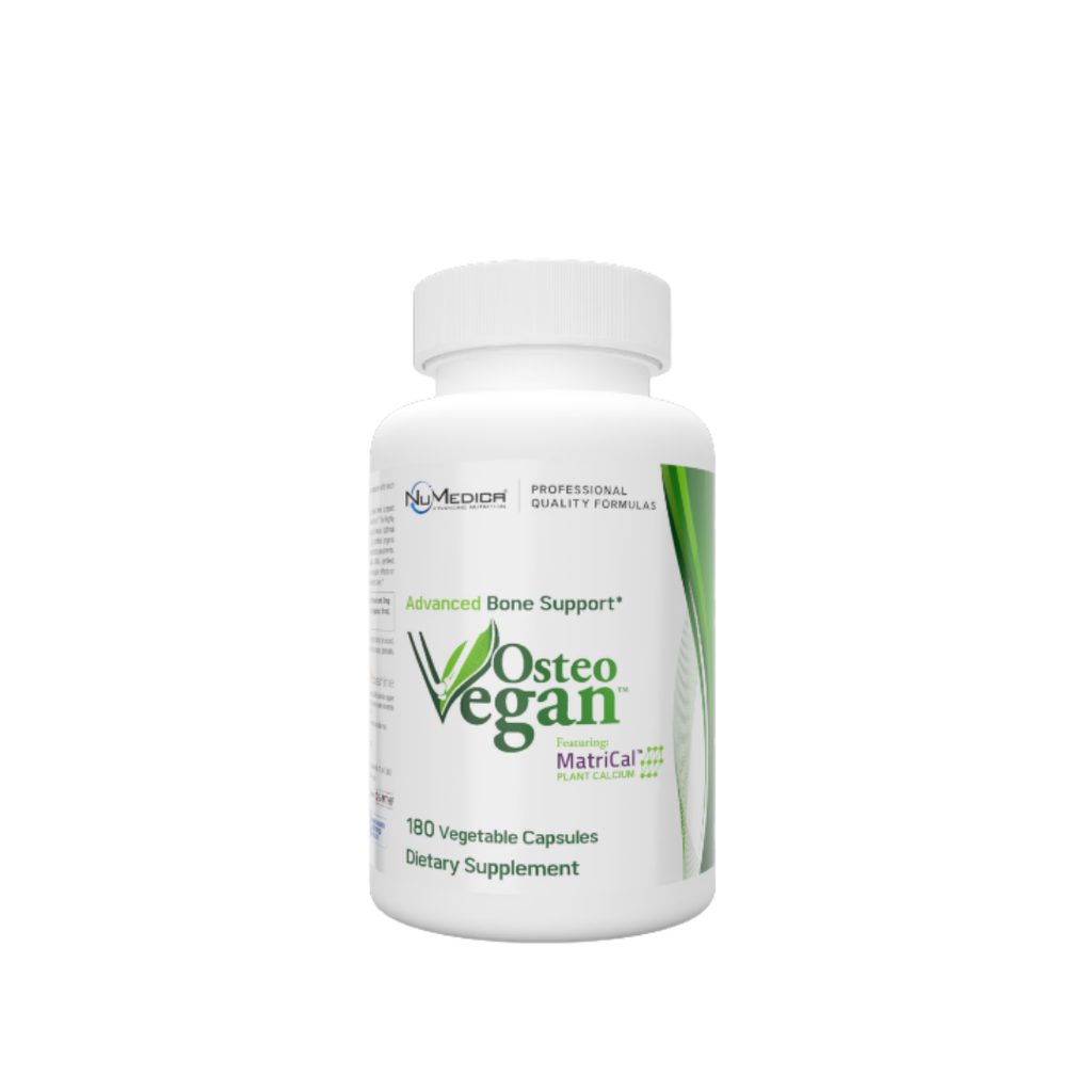 Osteo Vegan™ by NuMedica - 180 Capsules