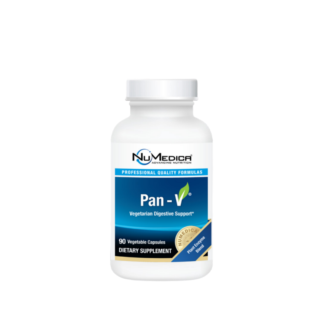 Pan-V® Vegetarian Digestive Enzymes by NuMedica - 90 Capsules